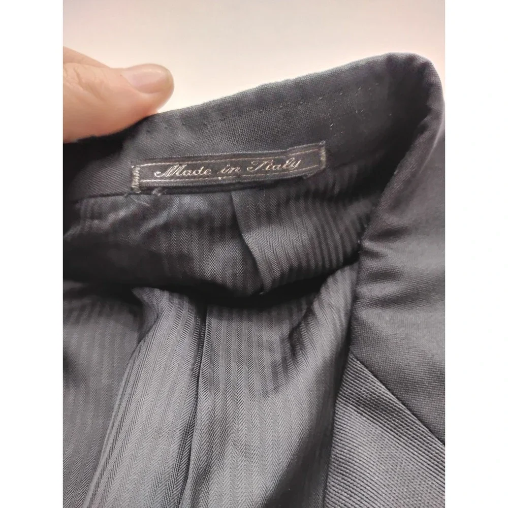 Corneliani Wool Blazer Sport Coat Single Button Made in Italy Mens 49